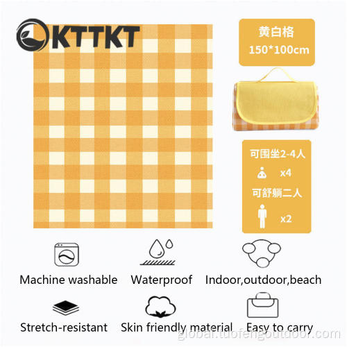 Outdoor Travel Camping Moisture Resistant Picnic Mat Bag